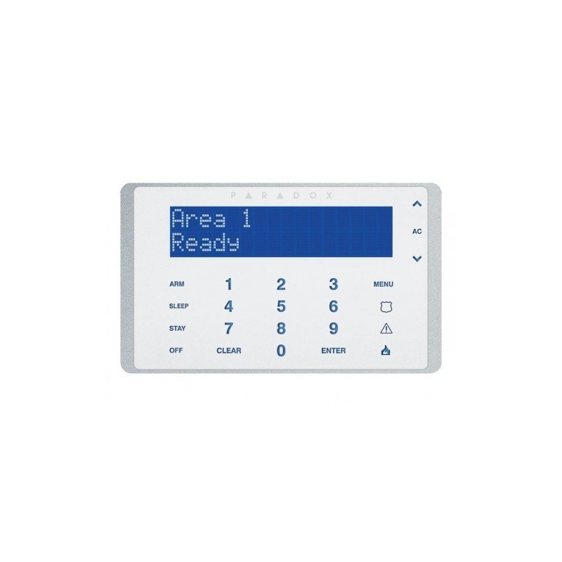 Sensorinė klaviatūra su ekranu, EVO sistemai, PARADOX