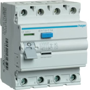 Srovės nuotekio relė Hager...