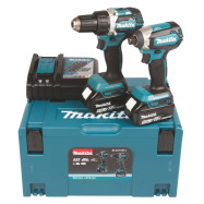 Cordless tool set 18V...