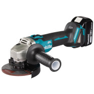Cordless angle grinder 18V...