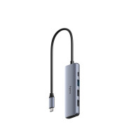 Adapteris CUDY UH405 (USB-C...