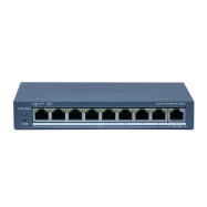 9 prievadų, 8 PoE prievadų...