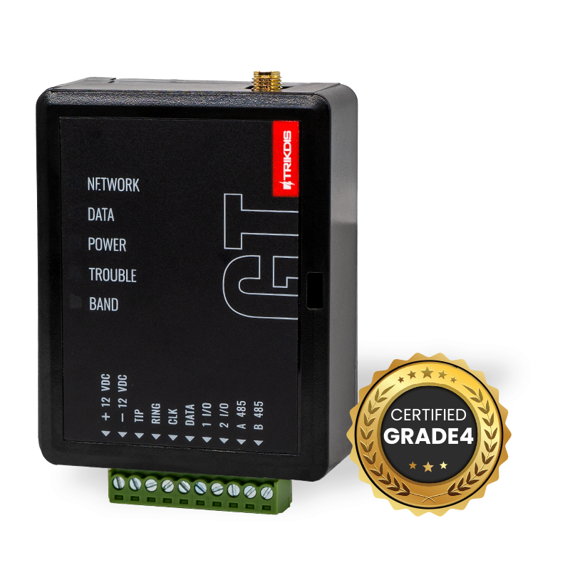 TRIKDIS GT 4G GSM komunikatorius