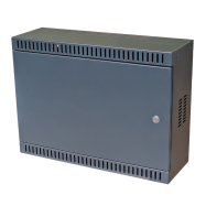 Wall-mounted 19'' 5U cabinet VKD0047 metal door