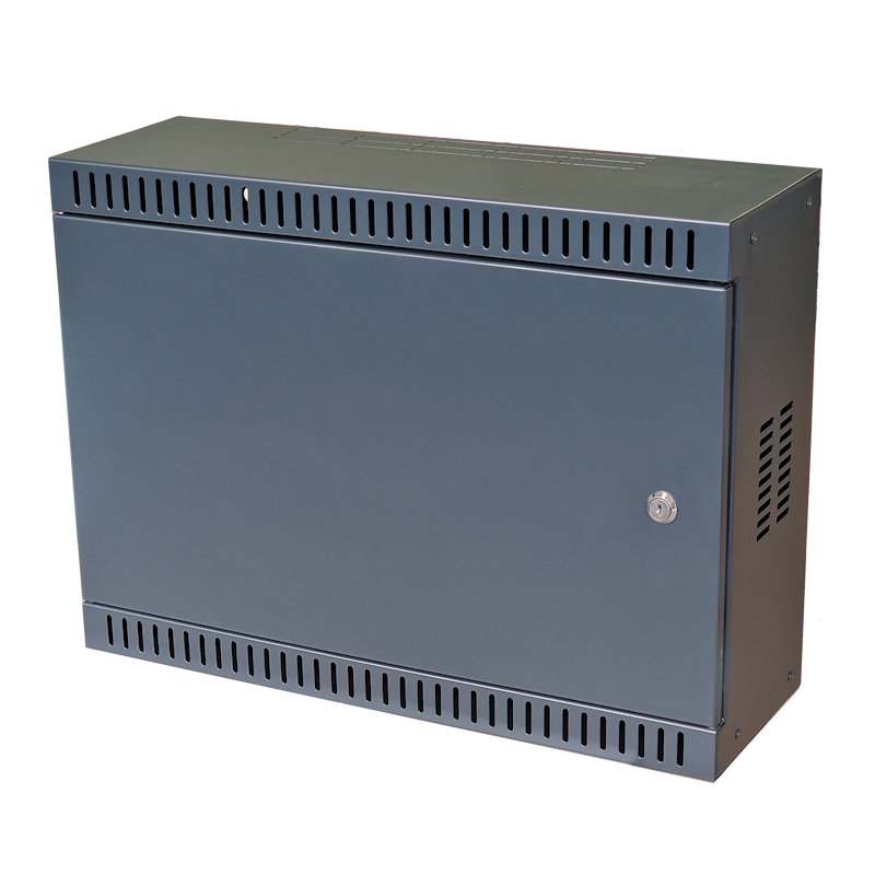 Wall-mounted 19'' 5U cabinet VKD0047 metal door