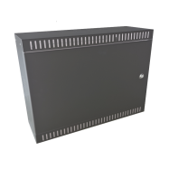 Wall-mounted 19'' 5U cabinet VKD0047 metal door