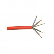 Fire cable 4x0.8mm red...