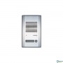 COMMAX DR-201A aluminum flush-mounted door-entry panel