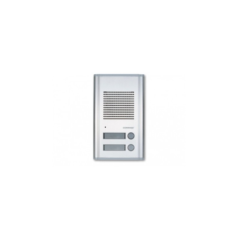 COMMAX DR-201AG 2-user flush-mount call panel