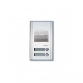 COMMAX DR-201AG 2-user flush-mount call panel