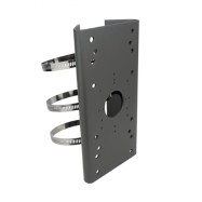 Pole mounting bracket...