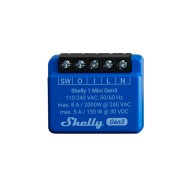 Shelly Mini 1 Gen3 tiny...