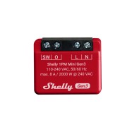 Shelly Mini 1PM Gen3 Wi-Fi...