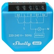 Smart switch Shelly 1L Gen3