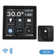 Sieninis ekranas Shelly...