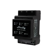 Shelly DIN Rail LAN Switch...