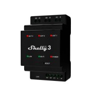 Shelly Pro 3 heavy-duty...