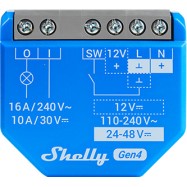 Shelly 1 Gen4 smart switch