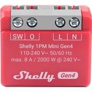 Shelly 1PM Mini Gen4 Smart...