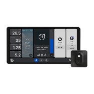 Shelly Wall Display X2 Black