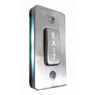 Stainless steel button with...