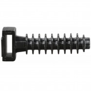 Strap fasteners, hole 8mm