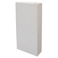 Metal box 55x28x8cm, white