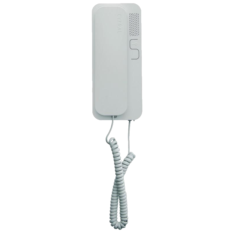 Baltas SMART-D telefonspynės ragelis