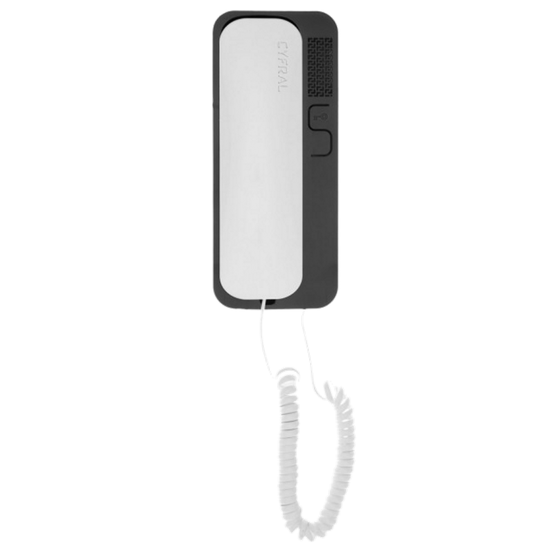 Dvispalvis SMART-DBW telefonspynės ragelis