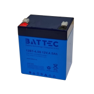 Battery 12V, 4.5Ah, BATTEC