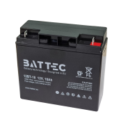 Battery 12V, 18.0Ah, BATTEC