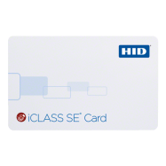 iCLASS SE card, HID
