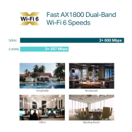 TP-LINK EAP610 WiFi prieigos taškas
