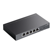 Tinklo PoE komutatorius TL-SG1005P-PD TP-LINK