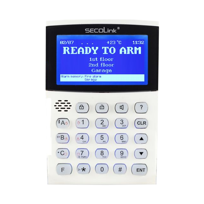 Klaviatūra KM24G SECOLINK