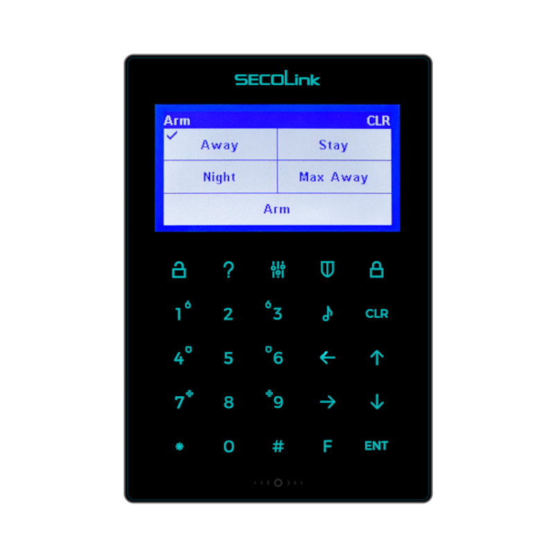 Klaviatūra KM25 JUODA SECOLINK