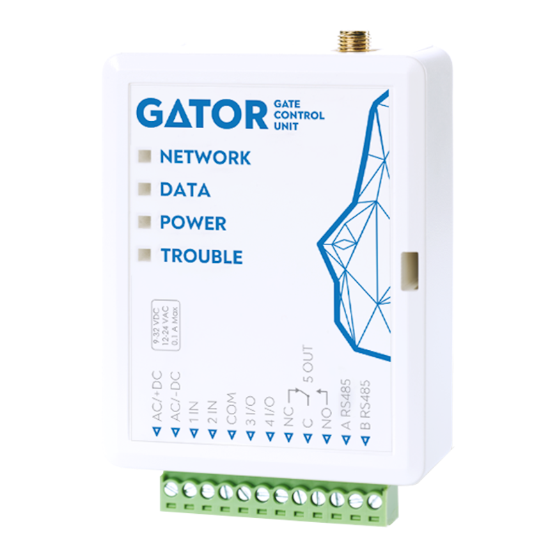 Nuotolinis GSM vartų valdiklis GV17 GATOR