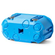 Dvivietė montažinė dėžutė į gipso kartoną P2X60D SIMET