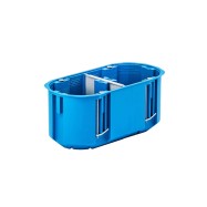 Dvivietė montažinė dėžutė į gipso kartoną P2X60D SIMET