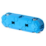 Trivietė montažinė dėžutė į gipso kartoną SIMET P3X60D