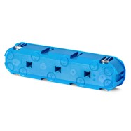 Quadruple Mounting Box for Drywall P4X60D SIMET