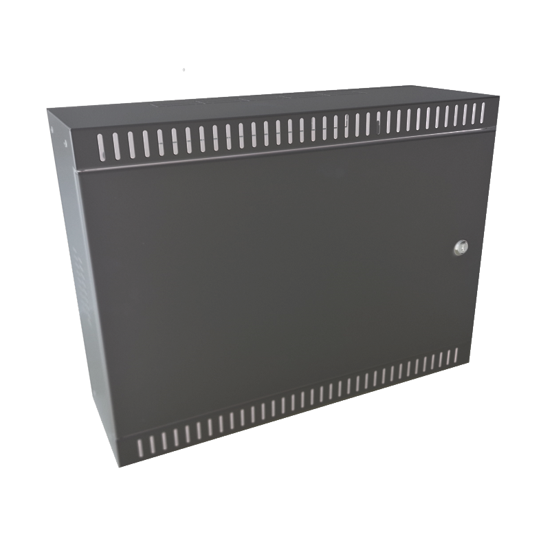 Spinta pakabinama 19'' 6U VKD0016-A metalinės durys antracito