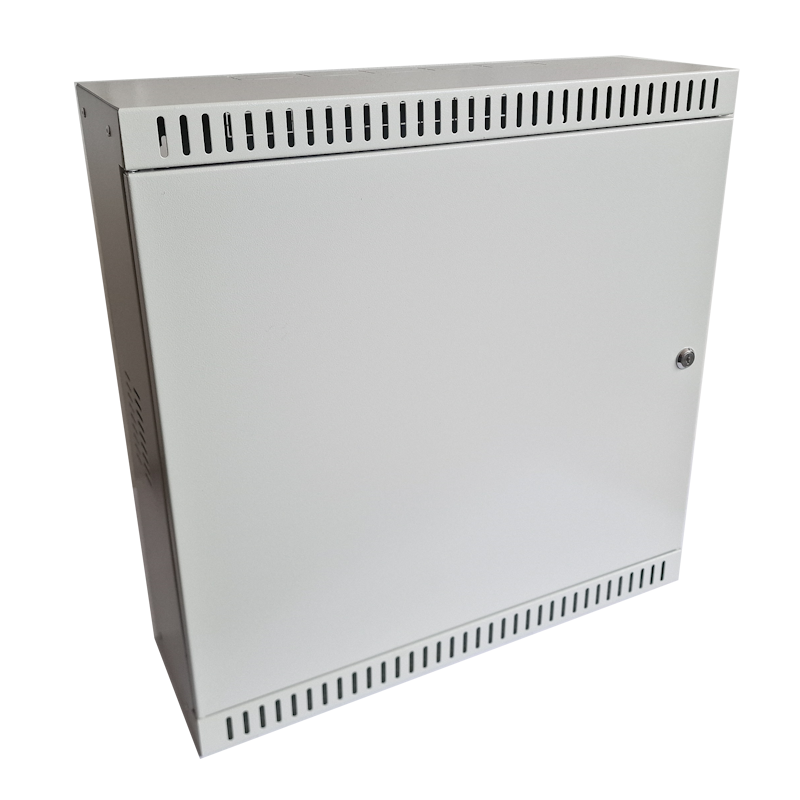 Spinta pakabinama 19'' 10U VKD0042 metalinės durys pilka