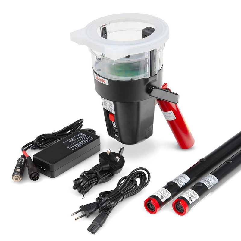 SOLO 461 temperatūrinių jutiklių testavimo komplektas