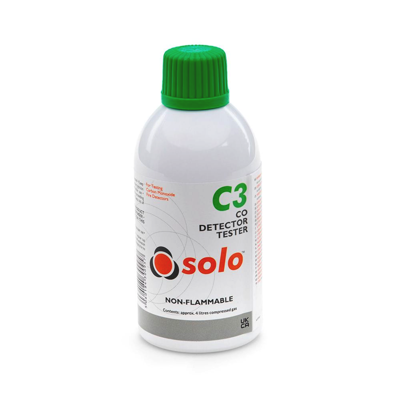 SOLO C3 250 ml CO test aerosol