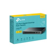 TP-LINK LS1210GP Gigabit PoE+ komutatorius