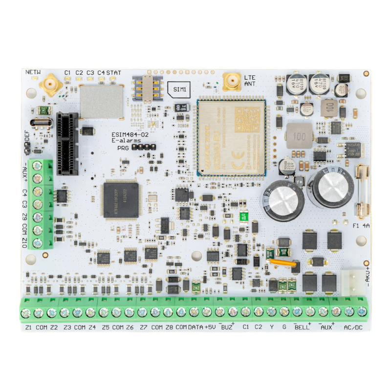 ELDES ESIM484 hibridinė apsaugos sistema