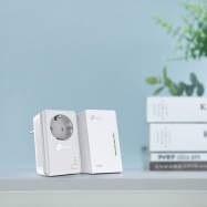 TP‑LINK TL‑WPA4226‑KIT AV600 PowerLine Wi‑Fi Kit