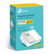 TP‑LINK TL‑WPA4226‑KIT AV600 PowerLine Wi‑Fi Kit