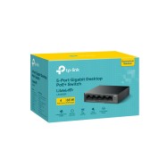 TP‑LINK LS105GP 5 portų Gigabit PoE+ komutatorius